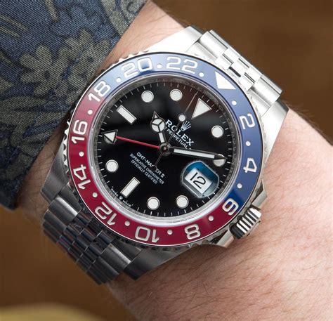 is the rolex gmt master ii waterproof|rolex gmt master 126710blro review.